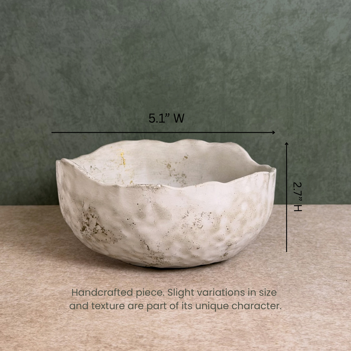 Organic Wave Bowl