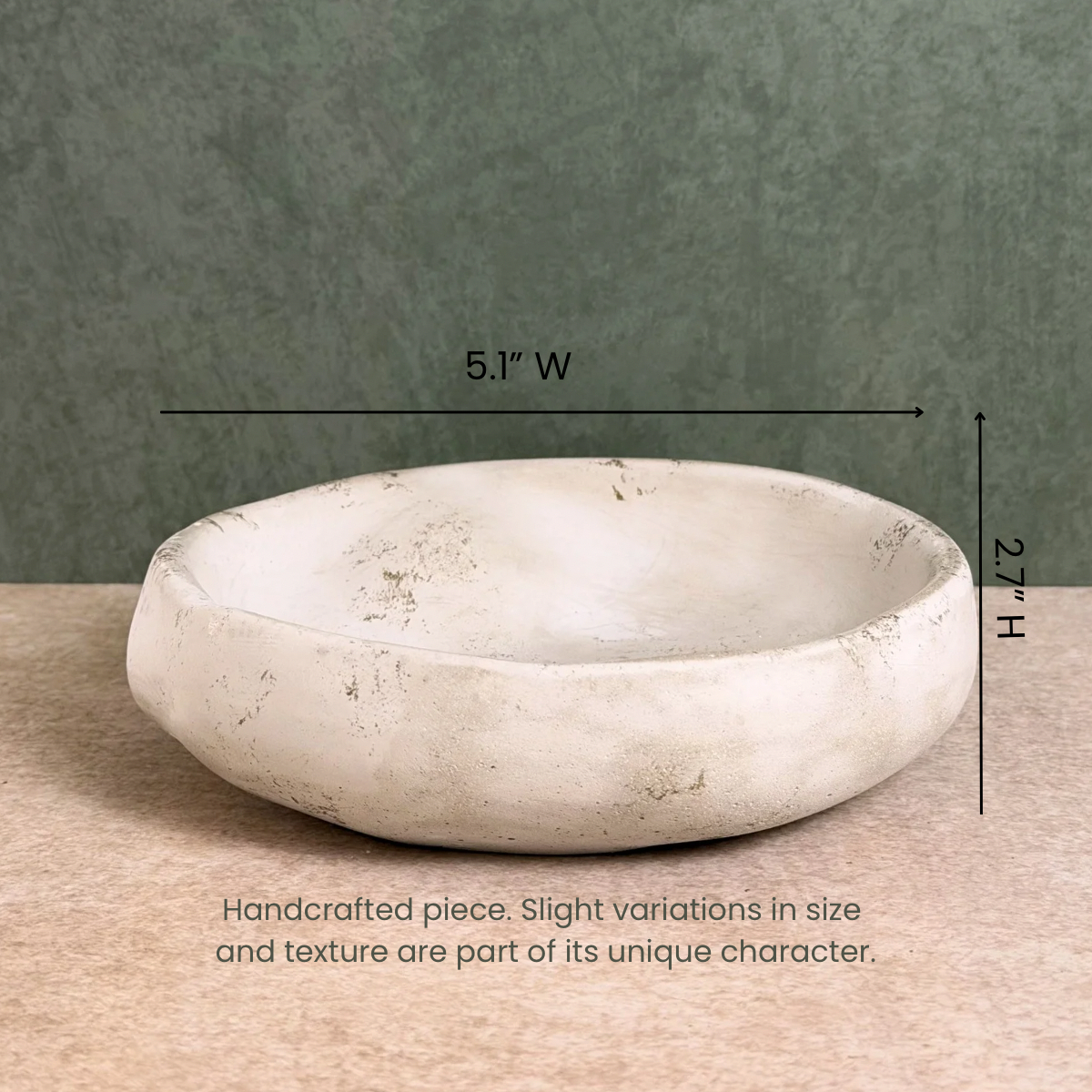 Large Sculpted Wabi Bow