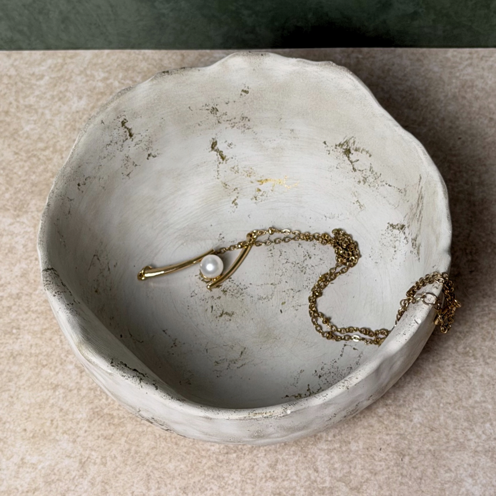 Organic Wave Bowl